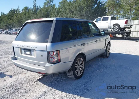 2011 Land Rover Range Rover Hse из США, поврежденный, VIN SALMF1D44BA334556